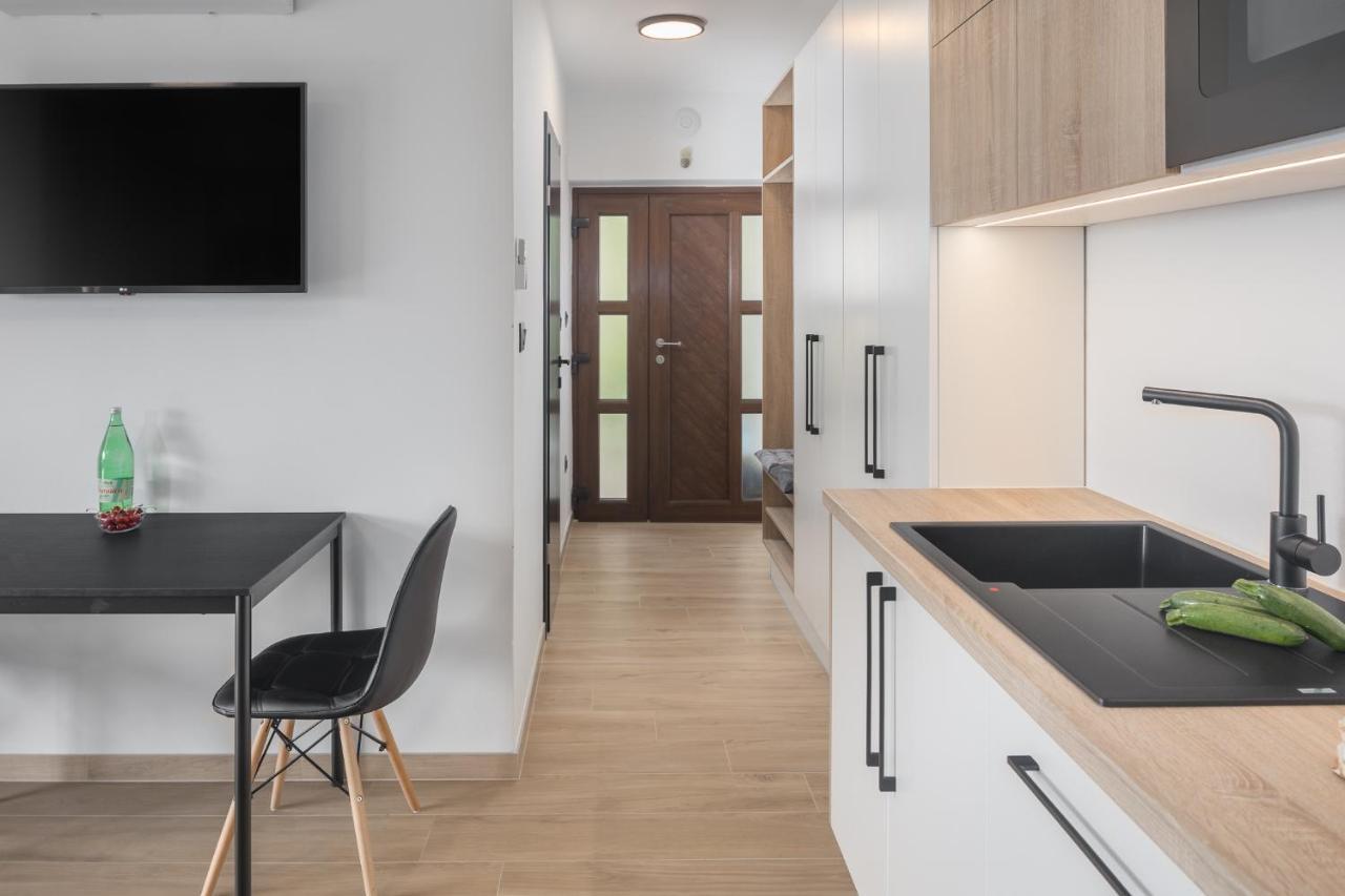 Spada Premium Apartments โปเรช ภายนอก รูปภาพ