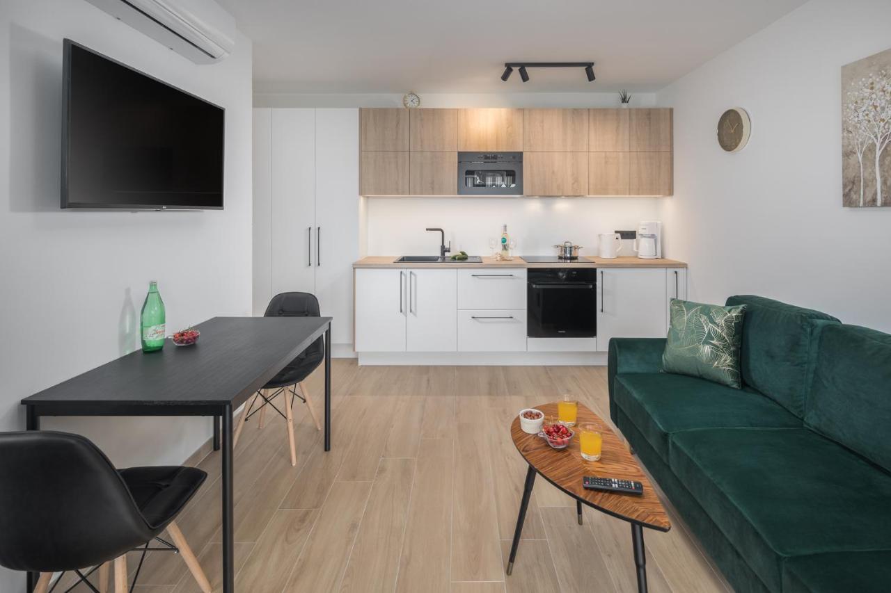 Spada Premium Apartments โปเรช ภายนอก รูปภาพ