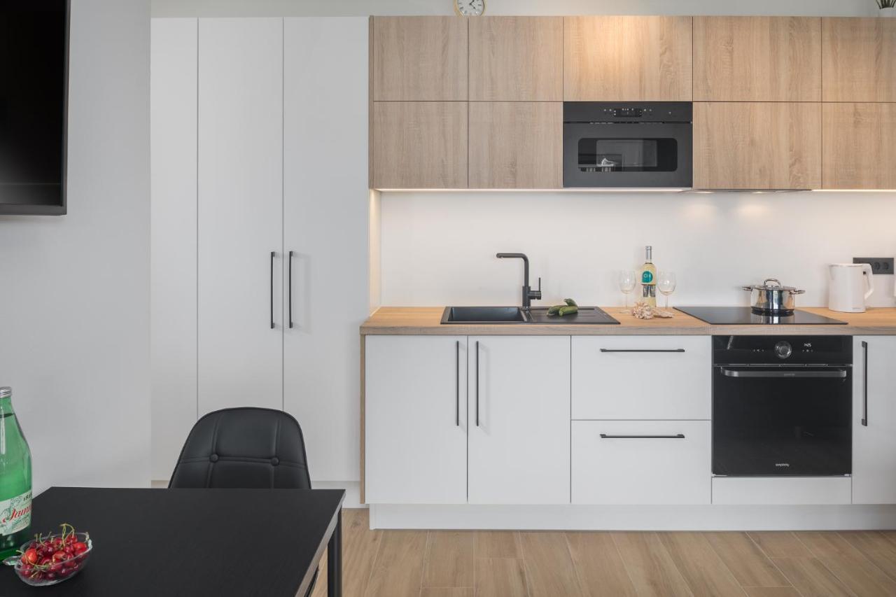 Spada Premium Apartments โปเรช ภายนอก รูปภาพ